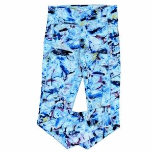 Lululemon Speed Up Tights Leggings Exposure Multi